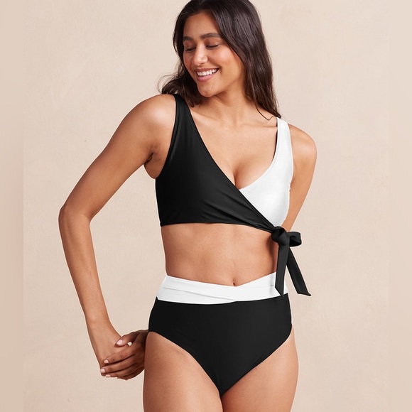 Summersalt The Wrap Bikini Top and Bottom - Picture 1 of 7